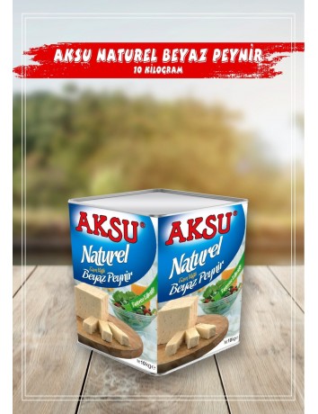 10 KG  NATUREL BEYAZ PEYNİR - AKSU