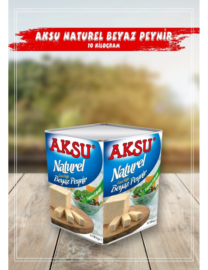 10 KG  NATUREL BEYAZ PEYNİR - AKSU
