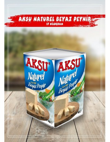 17 KG  NATUREL BEYAZ PEYNİR - AKSU