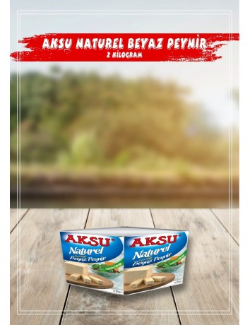 2 KG  NATUREL BEYAZ PEYNİR - AKSU