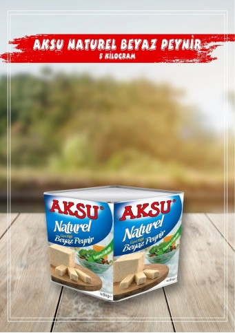 5 KG  NATUREL BEYAZ PEYNİR - AKSU
