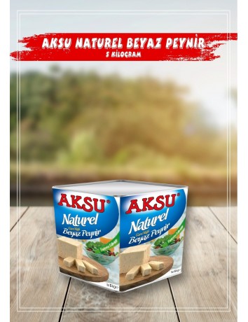 5 KG  NATUREL BEYAZ PEYNİR - AKSU