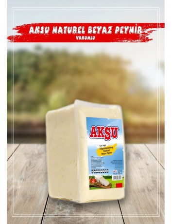 VAKUMLU NATUREL BEYAZ PEYNİR - AKSU