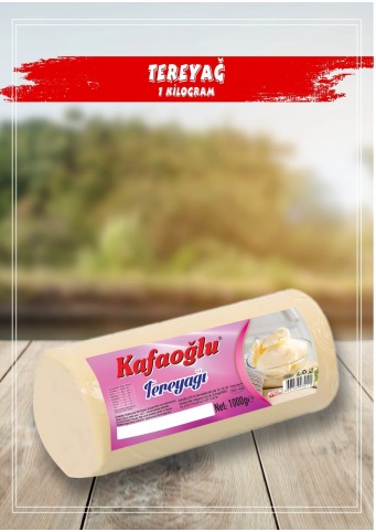 1 KG TEREYAĞ