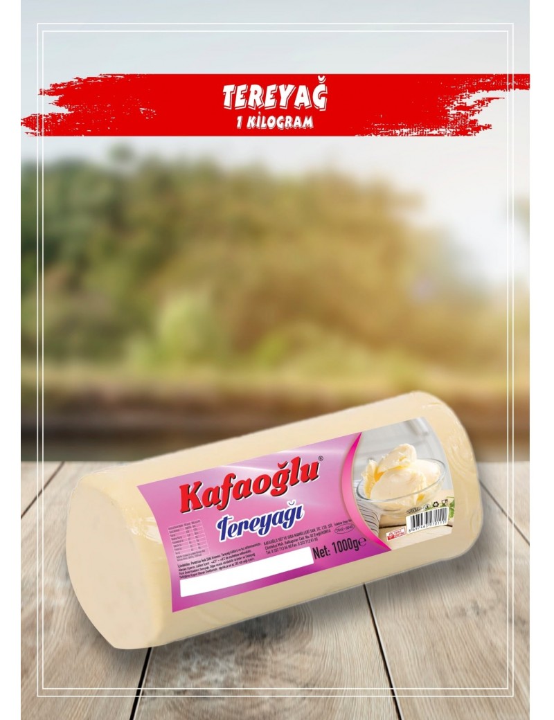 1 KG TEREYAĞ