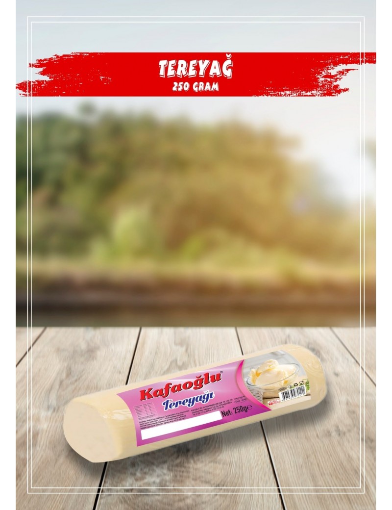 250 GR TEREYAĞ