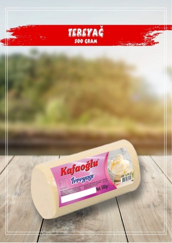 500 GR TEREYAĞ
